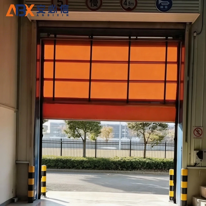 威海市PVC堆积门