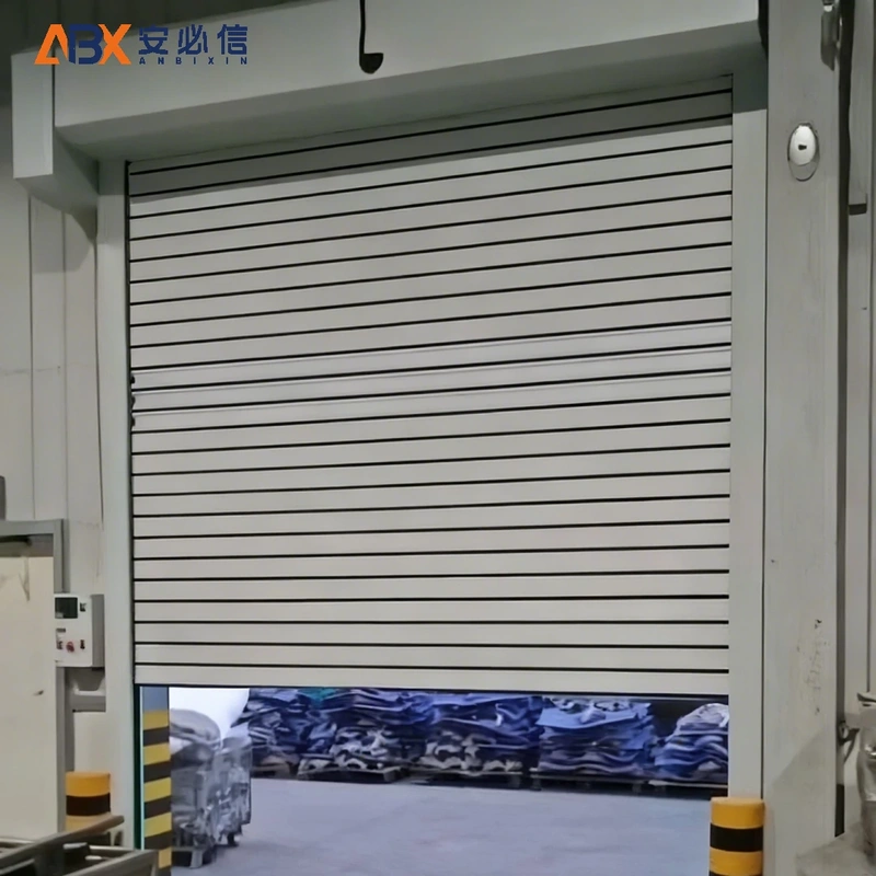 威海市消防快速门
